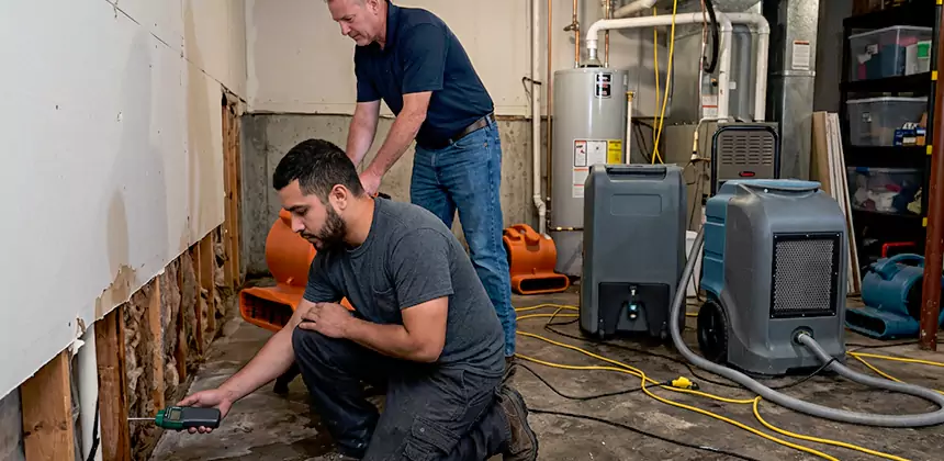 Residential Water Damage Restoration in Chino Hills