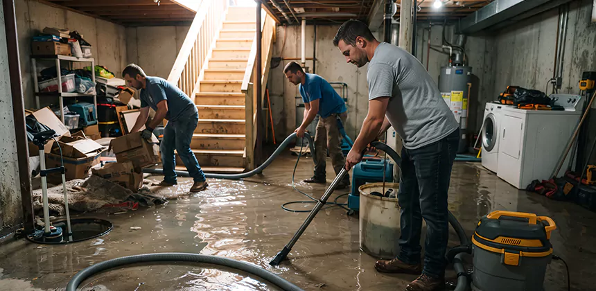 Emergency Basement Flooding Clean Up Service in Chino Hills