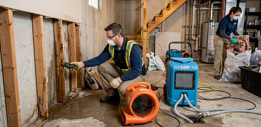 Basement Restoration After Water Damage in Chino Hills