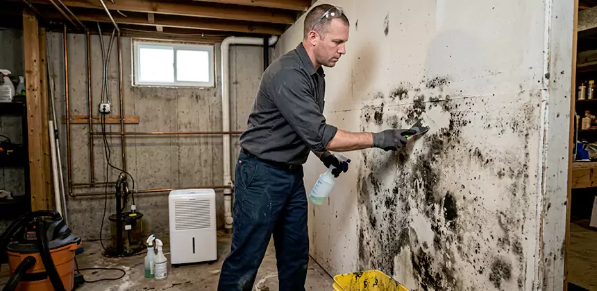 Black Mold Removal From Walls in Chino Hills
