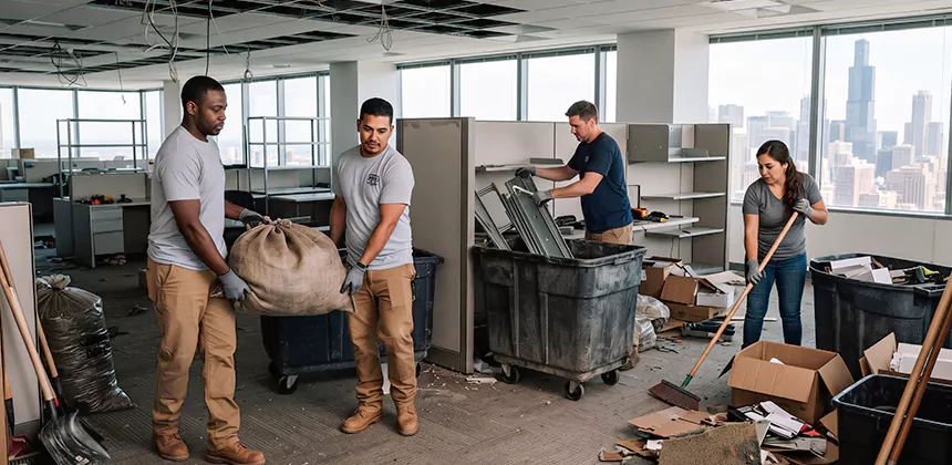 Contents and Debris Removal in Chino Hills