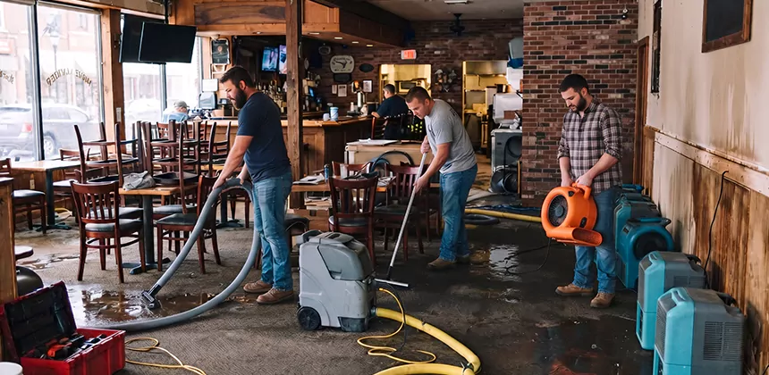 Emergency Commercial Water Damage Restoration in Chino Hills
