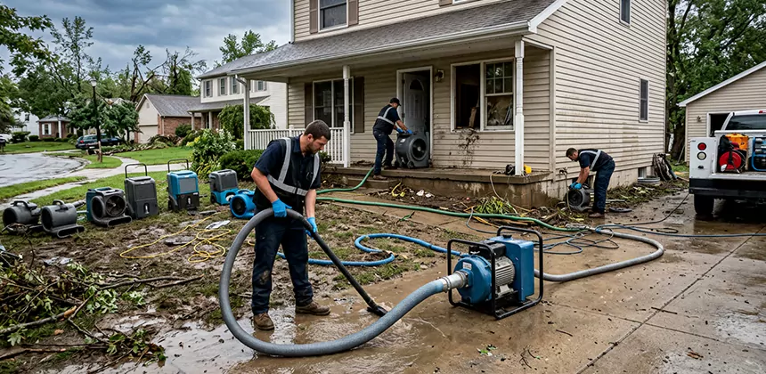 Storm and Flood Emergency Restoration in Chino Hills