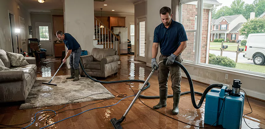 24 Hour Emergency Water Removal in Chino Hills