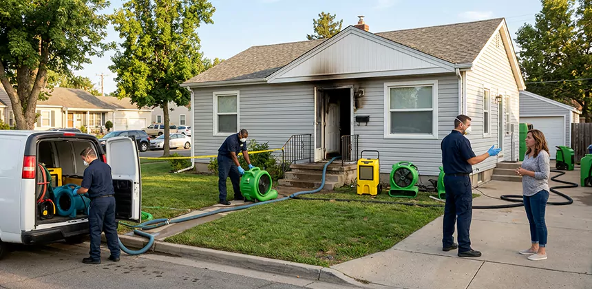 Fire and Water Damage Restoration in Chino Hills