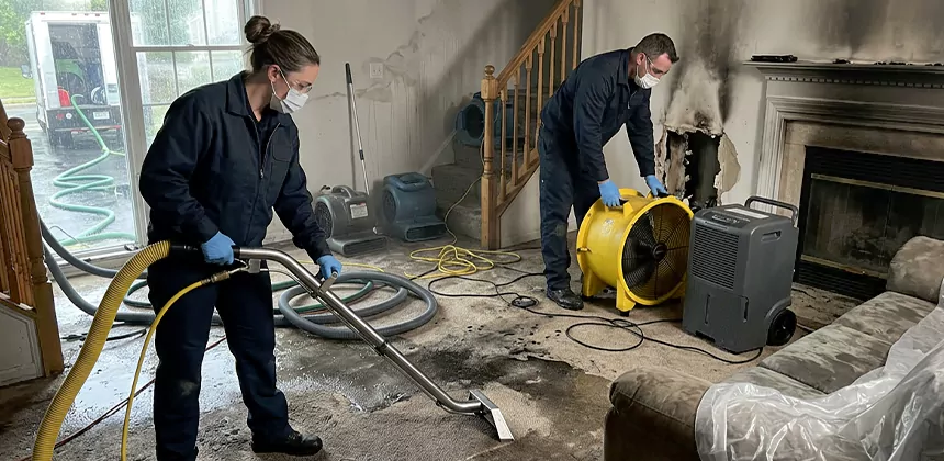 Same-Day Fire and Water Restoration in Chino Hills