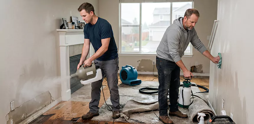 Post-Flood Sanitizing and Deodorizing in Chino Hills