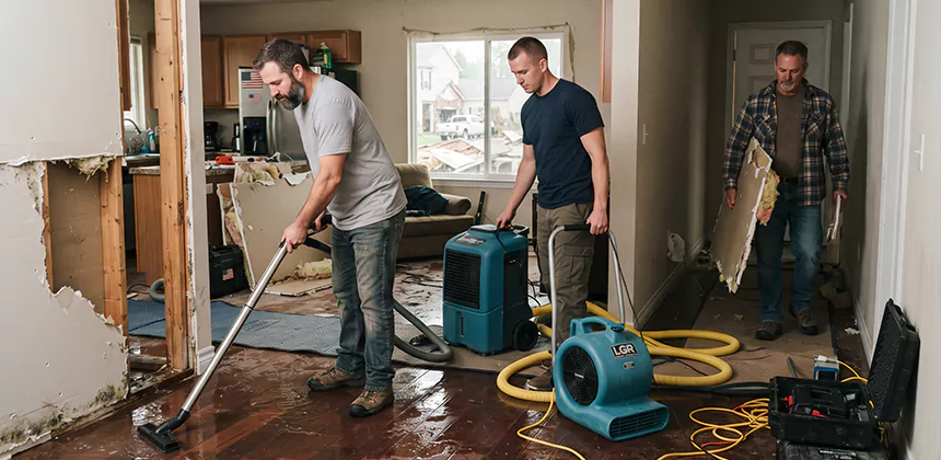 Commercial Flood Restoration in Chino Hills