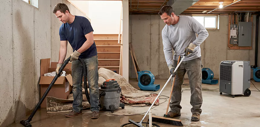 Basement Flood Water Removal in Chino Hills