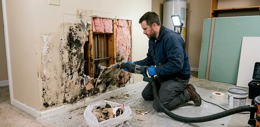 Black Mold Drywall Repair in Chino Hills