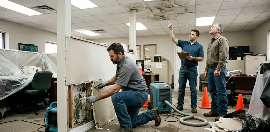 Commercial Mold Damage in Chino Hills