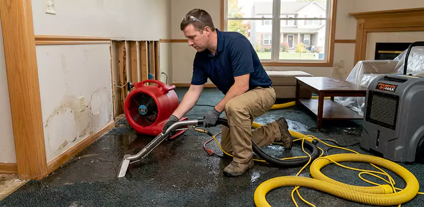 Residential Water Damage Repair in Chino Hills
