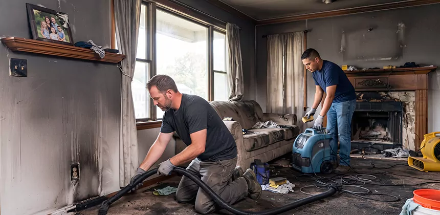 Contents and Pack-Out Restoration in Chino Hills