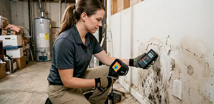 Mold and Moisture Detection in Chino Hills