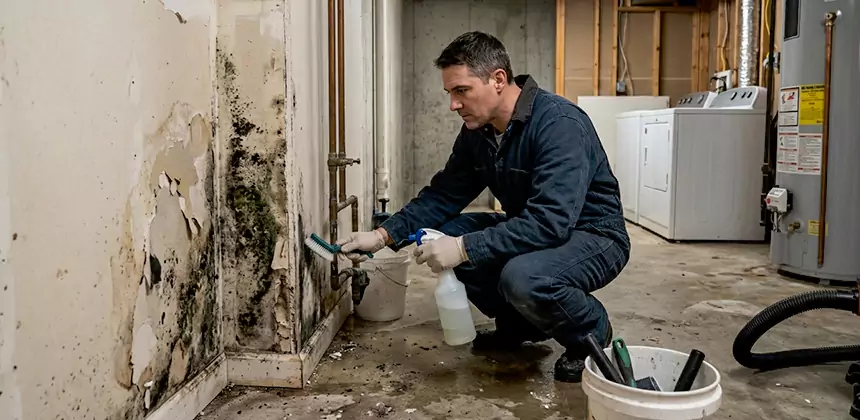 Mold Removal After a Water Leak in Chino Hills