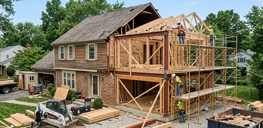 Structural Reconstruction in Chino Hills