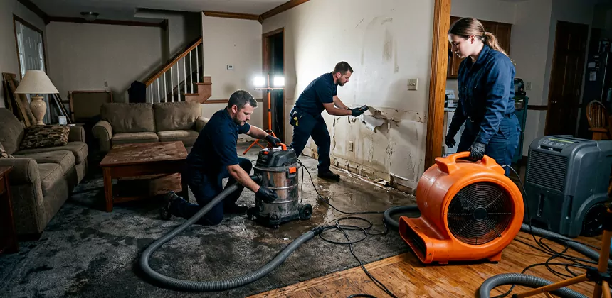 Emergency Water Damage Repair in Chino Hills