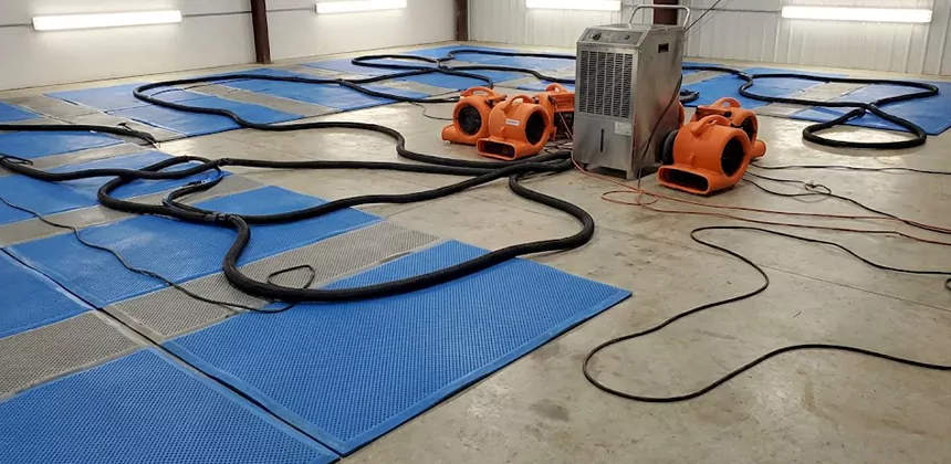 Commercial Water Mitigation in Chino Hills
