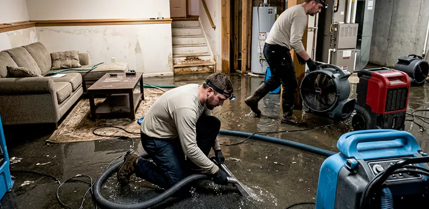 Emergency Water Remediation in Chino Hills