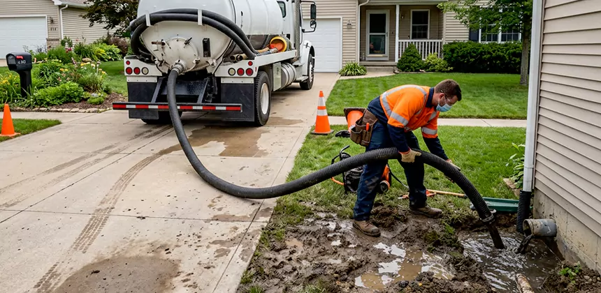 Sewage Water Removal in Chino Hills