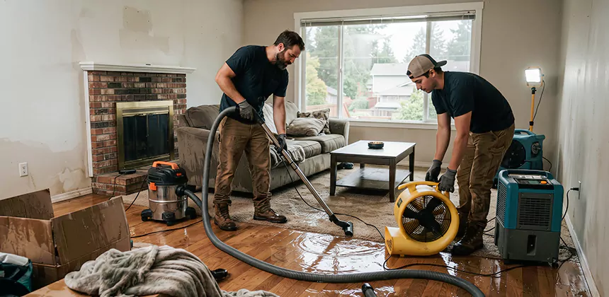 Water Cleanup in Chino Hills