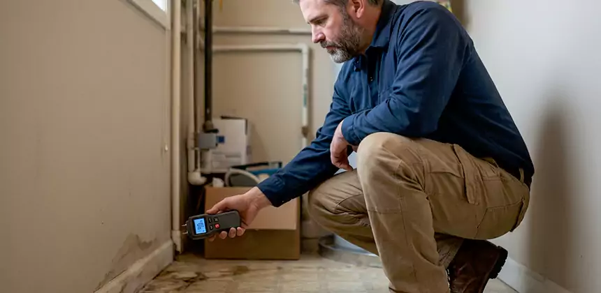 Water Damage Detection in Chino Hills