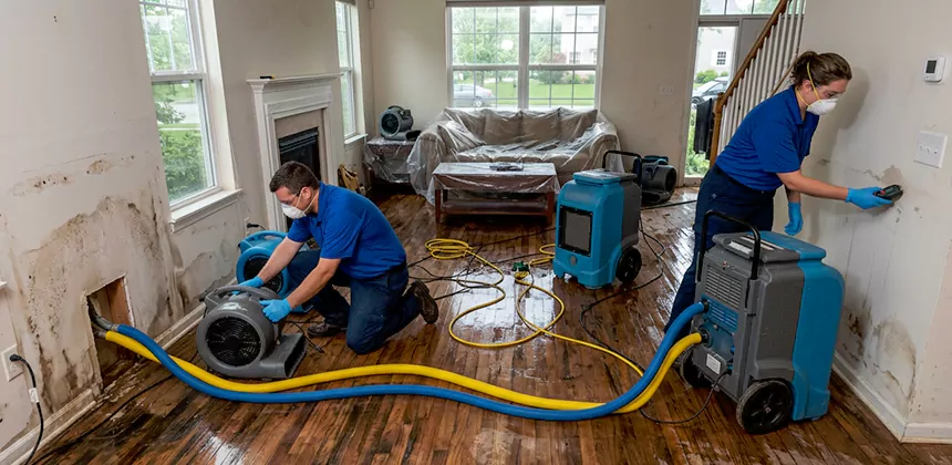 Water Damage Restoration in Chino Hills