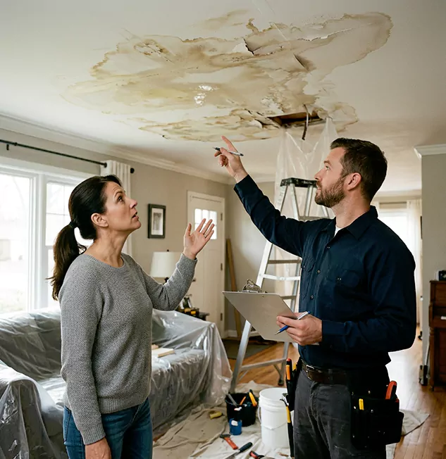 Why Choose Chino Hills Restoration Pro Over Other Ceiling Damage Repair Companies in Chino Hills?