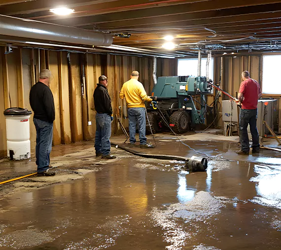 Flood Damage Restoration in Chino Hills, CA