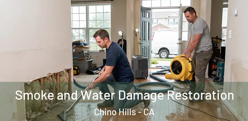 Smoke and Water Damage Restoration Chino Hills - CA
