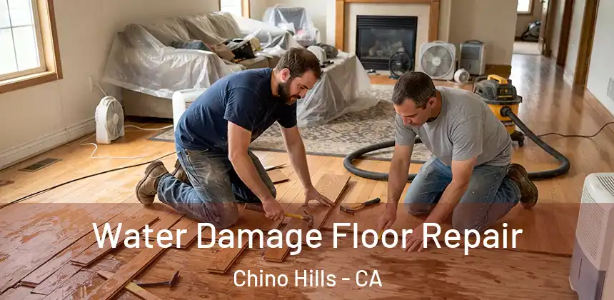  Water Damage Floor Repair Chino Hills - CA