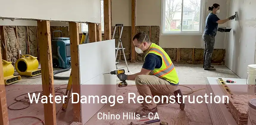  Water Damage Reconstruction Chino Hills - CA
