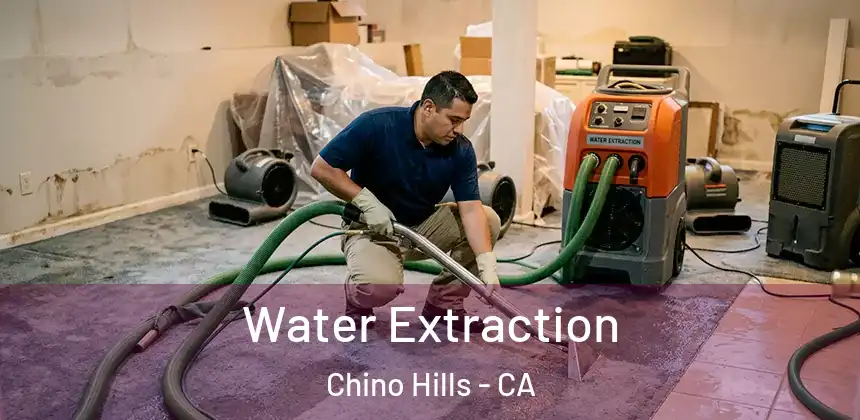  Water Extraction Chino Hills - CA