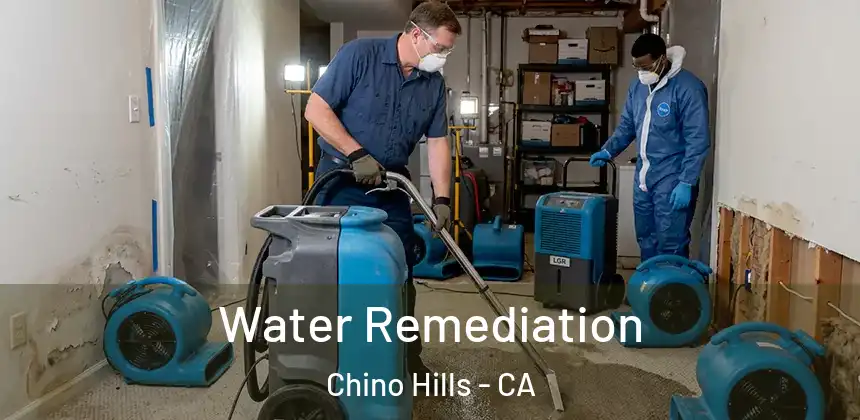  Water Remediation Chino Hills - CA